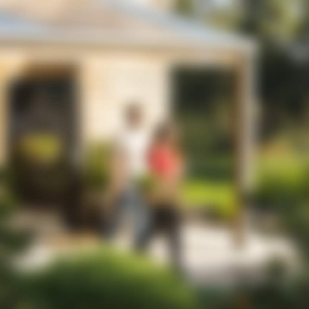 Goshen Country Farm Gate Cape Paterson couple walking in out front with basket of produce