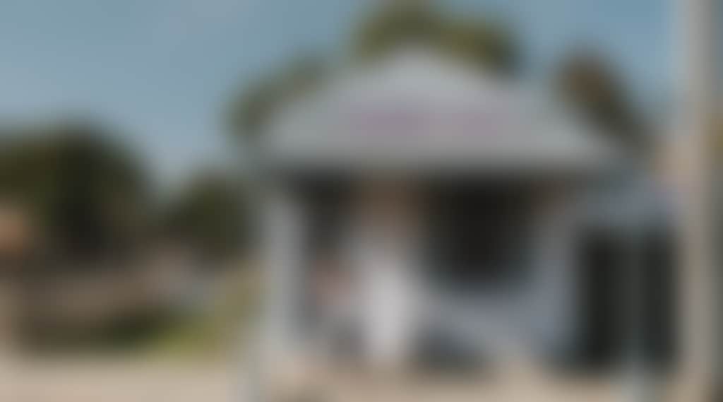 Yinnar girls walking past Matchbox Gallery