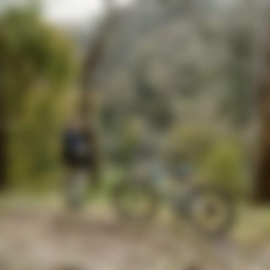 Walhalla Goldfields Mountain Biking Rail Trail Walhalla child with bike looking up at tree