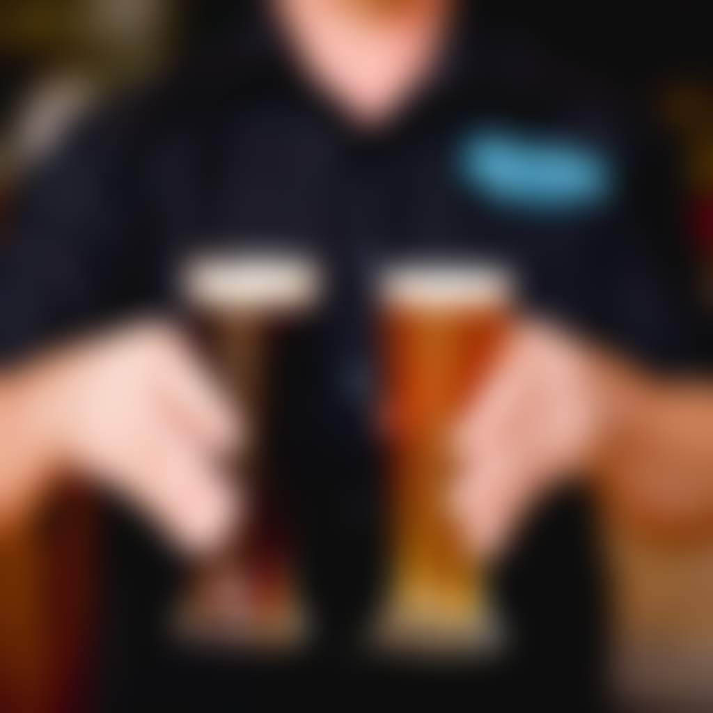 Close up of beers from Phillip Island Brewing Company