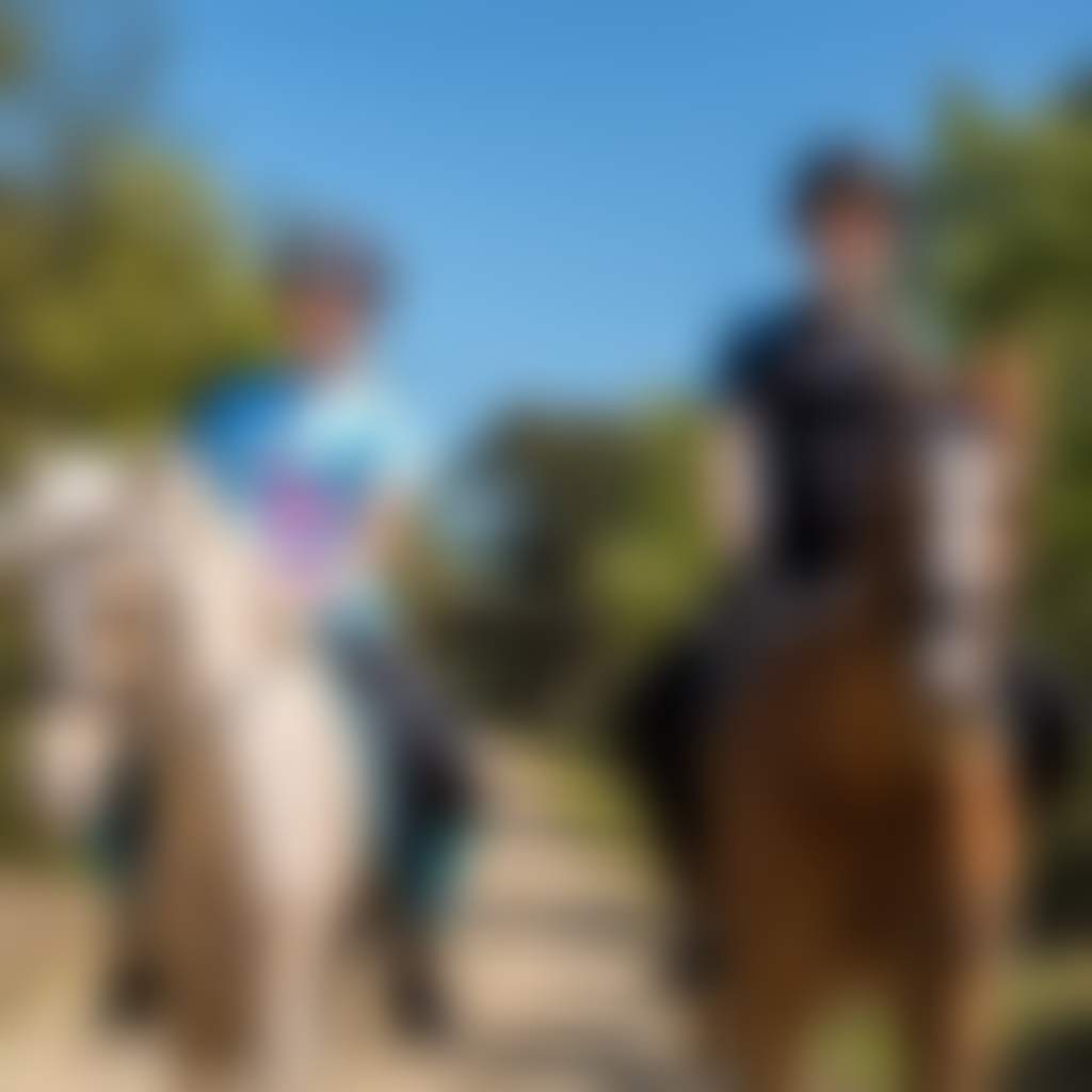 Horse Riding along the Moe Yallourn Rail Trail