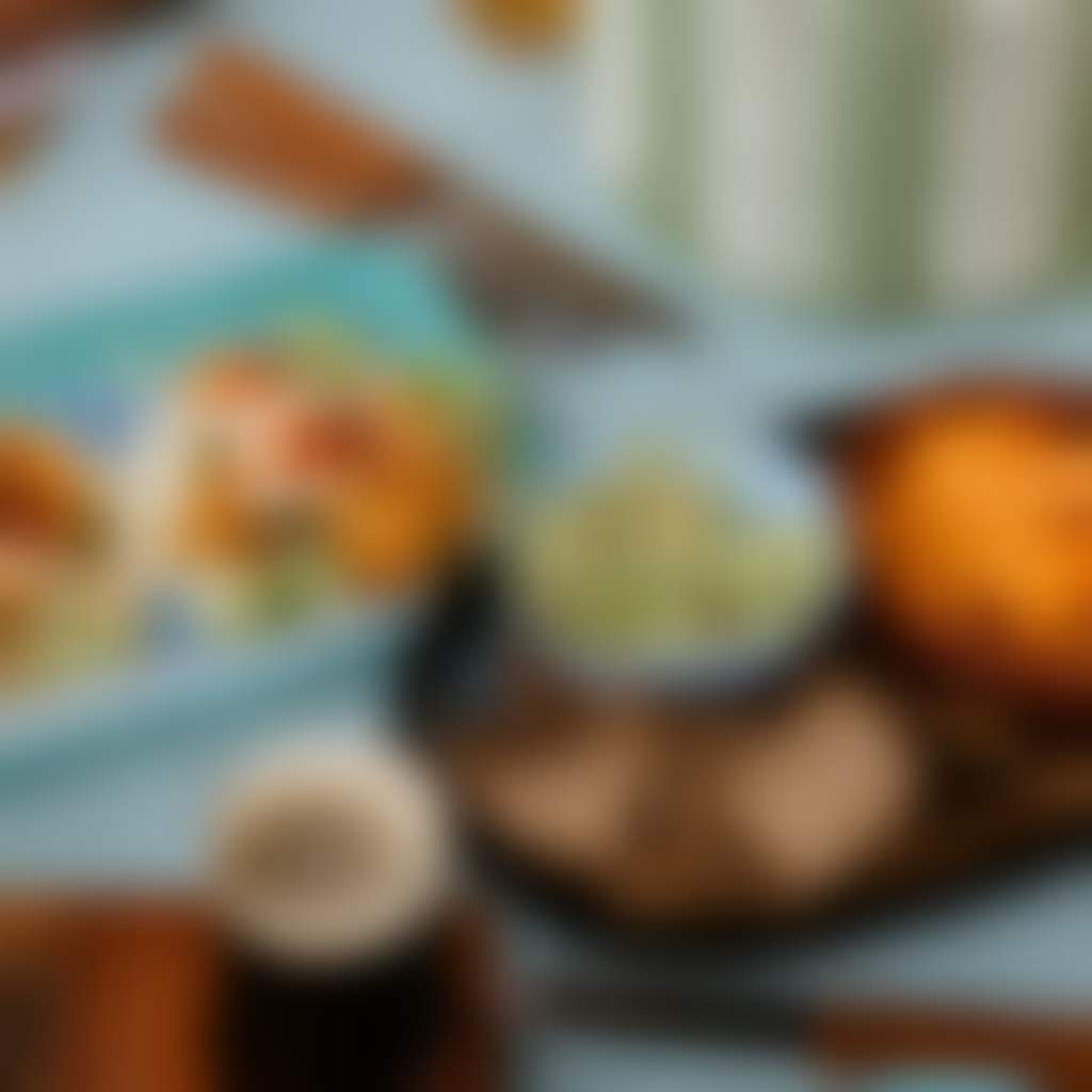 Sailors Grave Brewing Marlo close up of food and beer