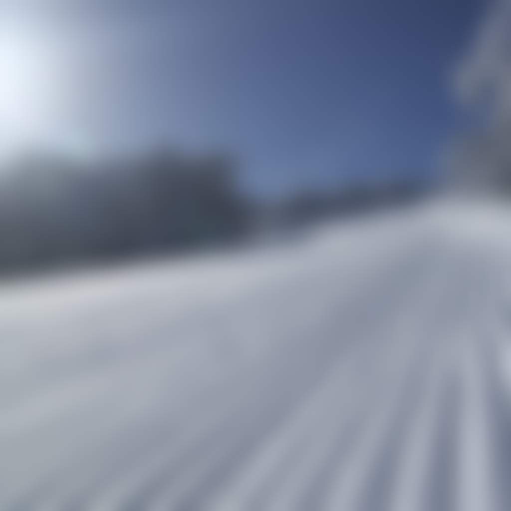 Groomed trails at Mt Baw Baw