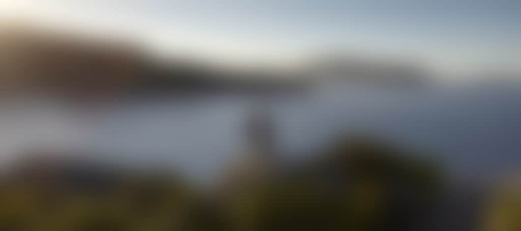 Pillar Point Wilsons Promontory couple overlooking the sea