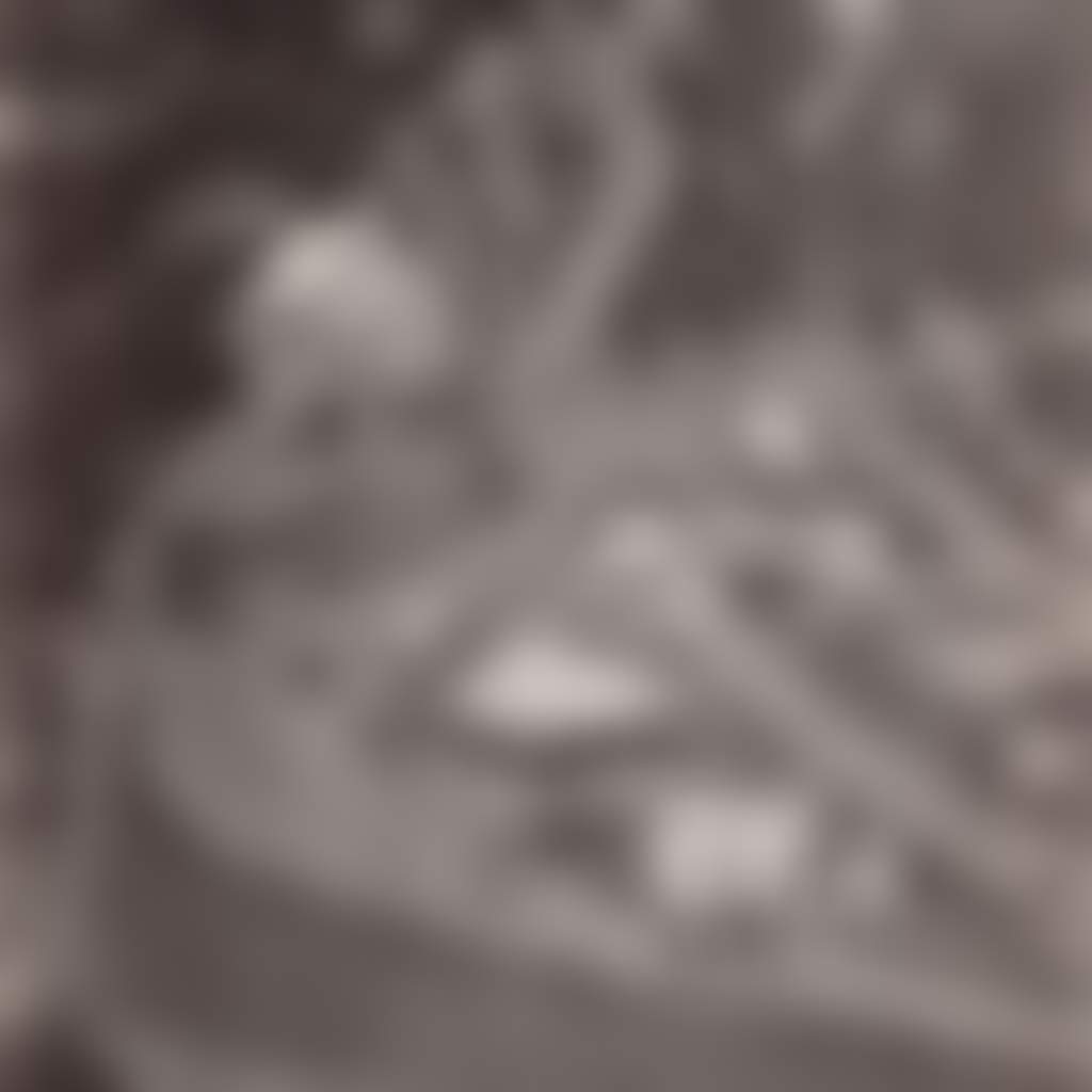 Historic Walhalla aerial view includes churct Walhalla Museum Collection