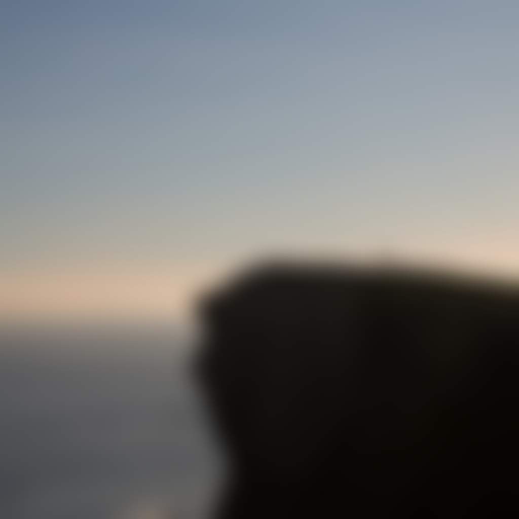 George Bass Coastal Walk Man on Cliff Distant Shot 2 Resize