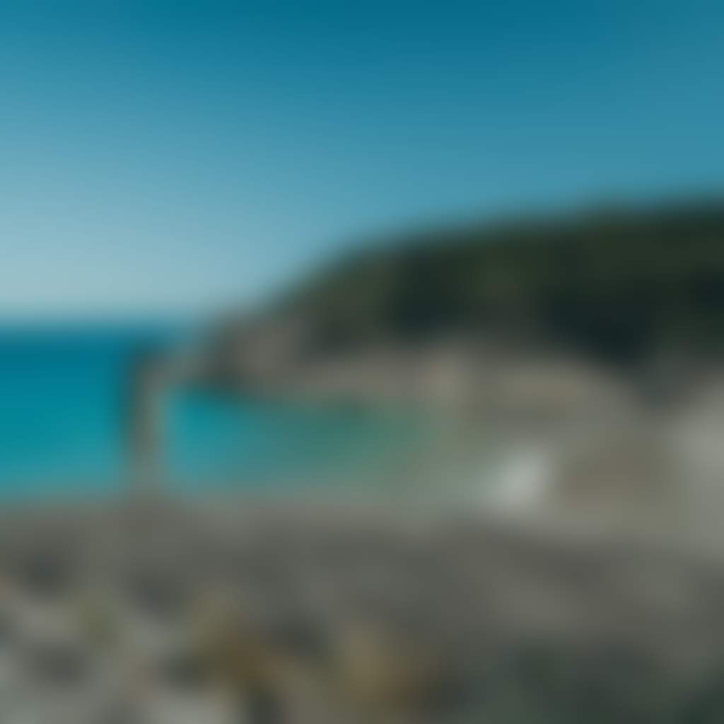 Squeaky Beach Wilsons Prom woman standing on rocks in front of turquoise water