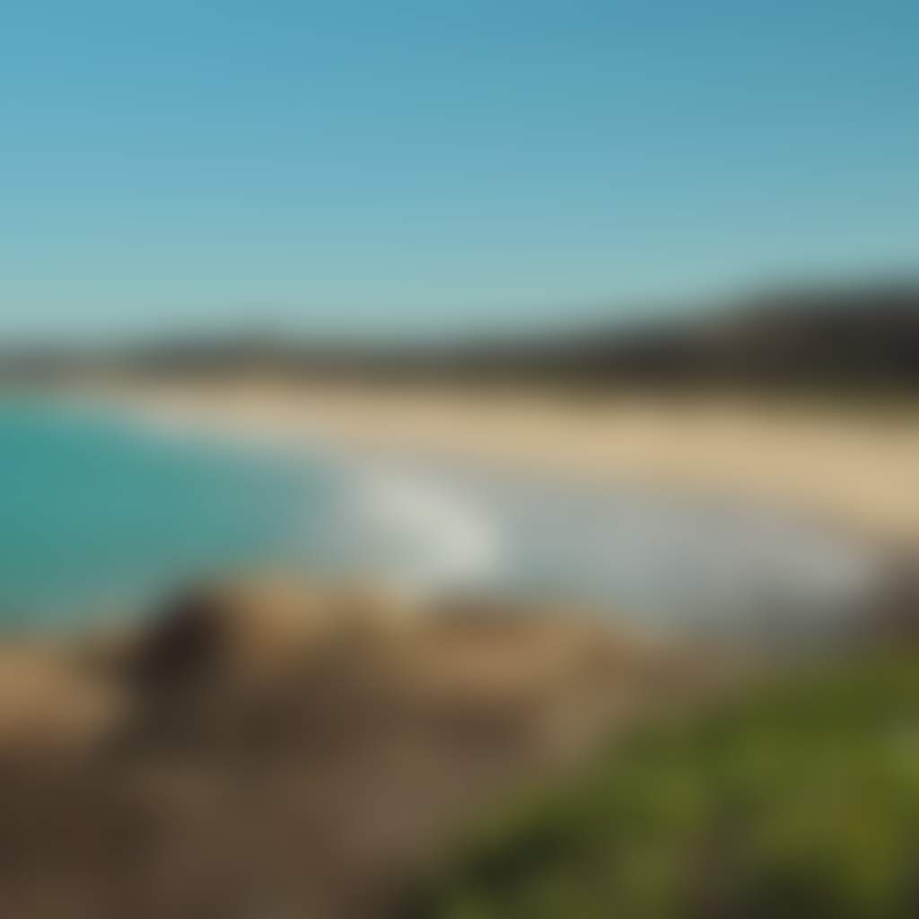 Cape Conran Beach near Marlo