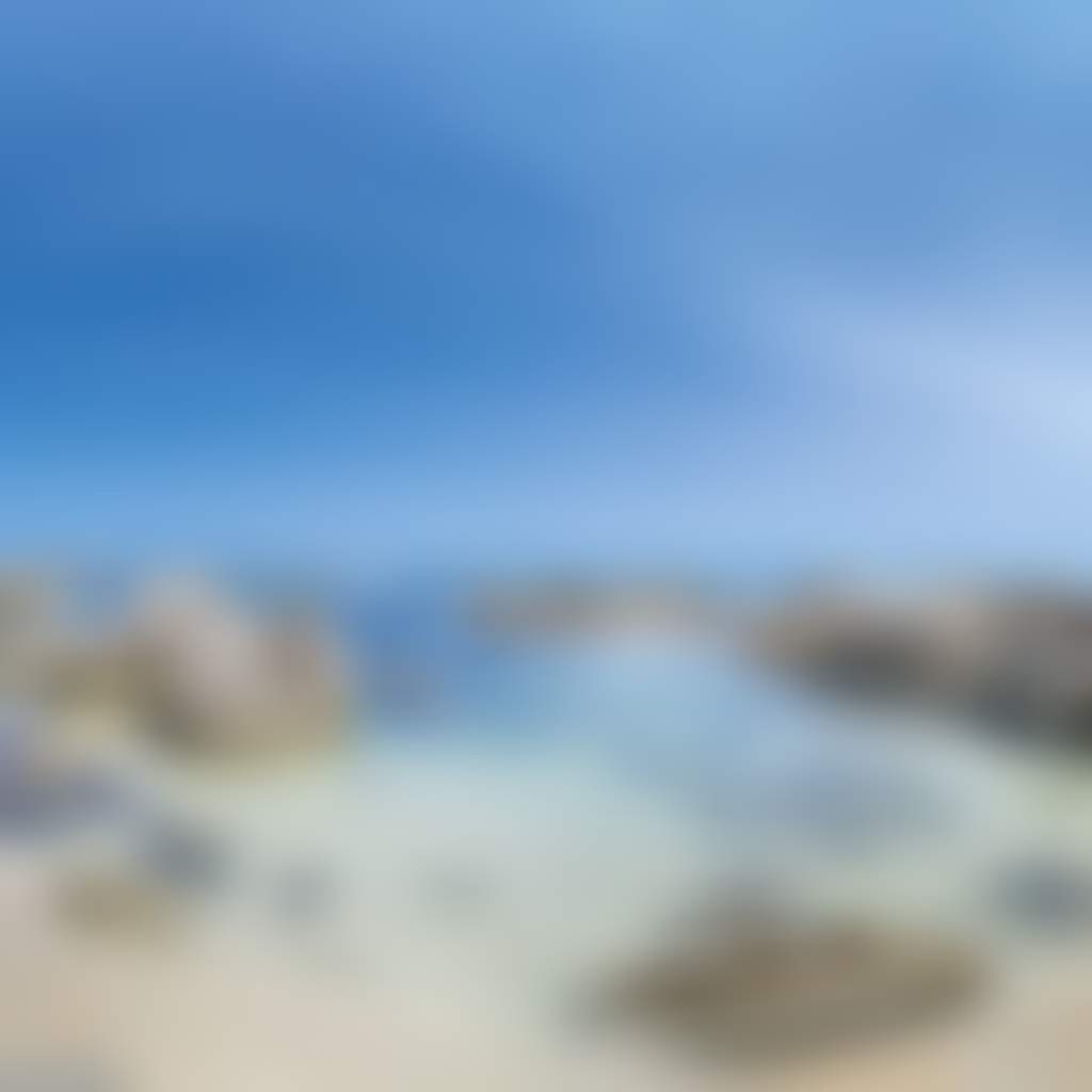 Cape Conran rocks on the beach at Pearl Point