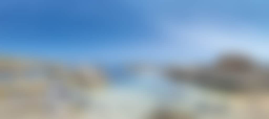 Cape Conran rocks on the beach at Pearl Point