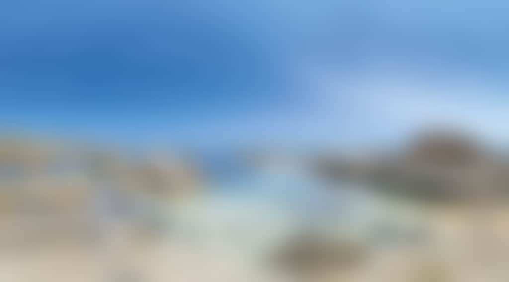 Cape Conran rocks on the beach at Pearl Point