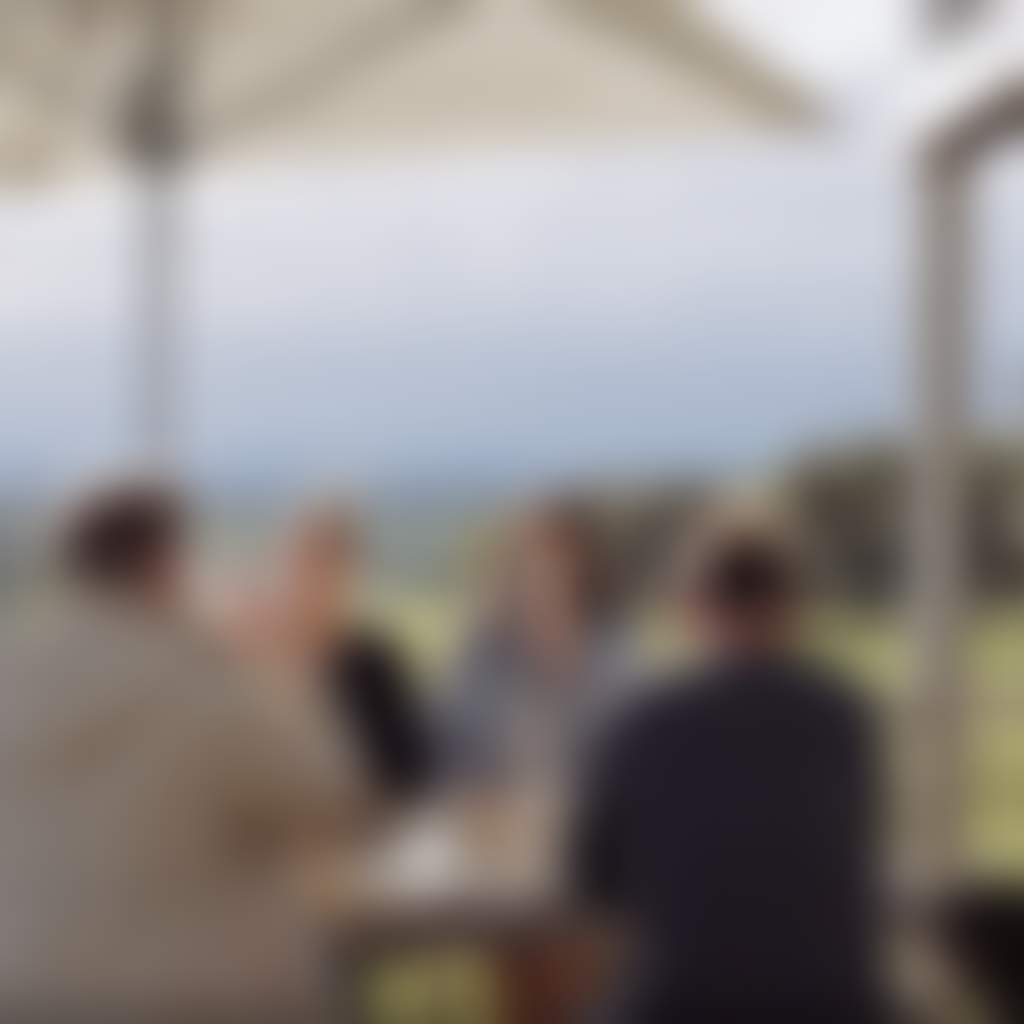 Lightfoot Sons people enjoying a tasting at the winery cellar door near Bairnsdale