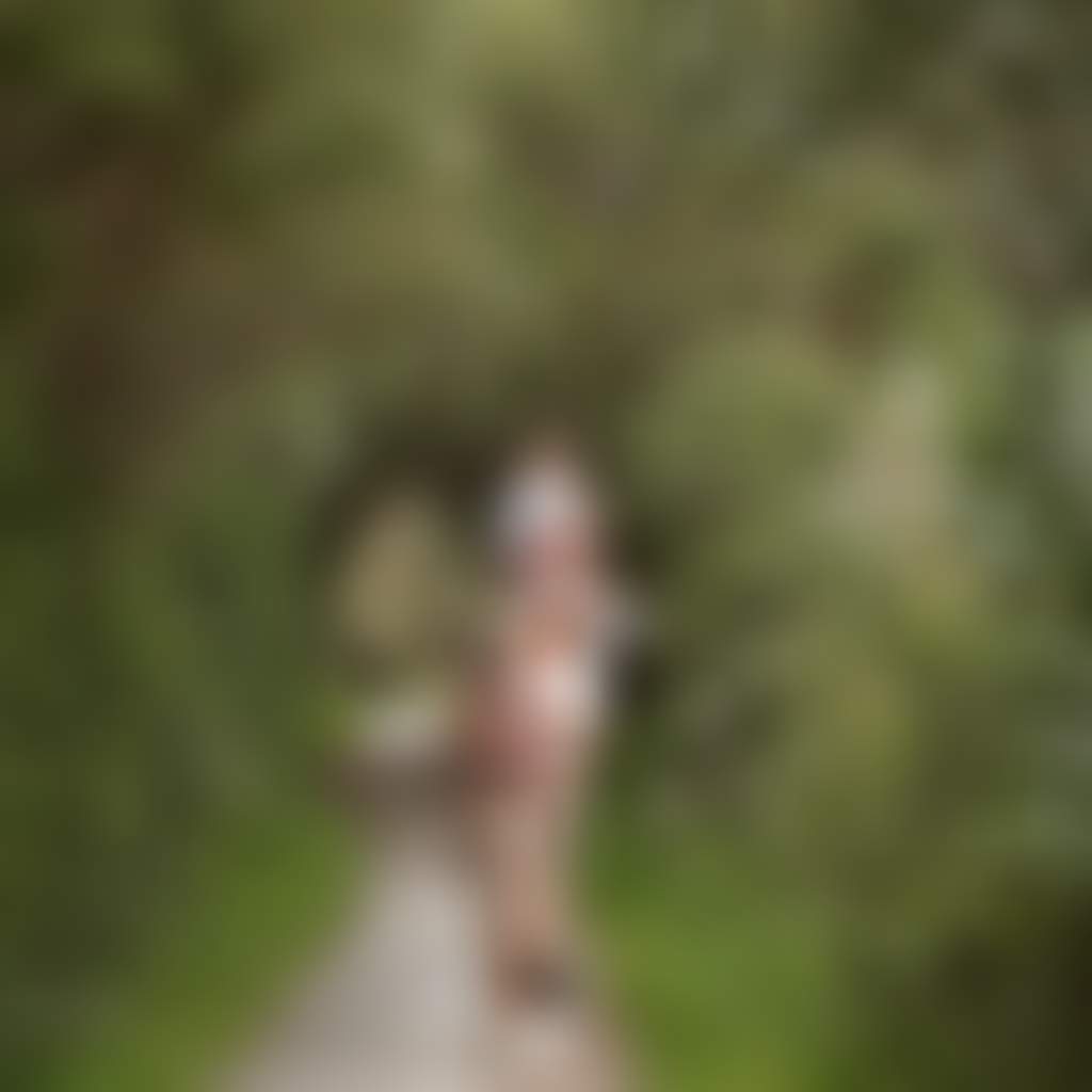 Screw Creek Walk Inverloch family on path surrounded by greenery