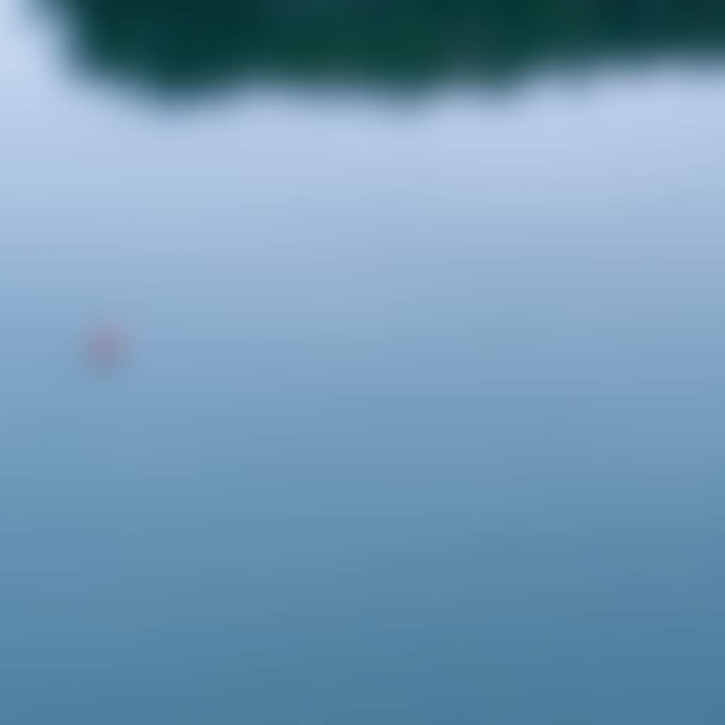 Lone Kayaker on the Gippsland Lakes
