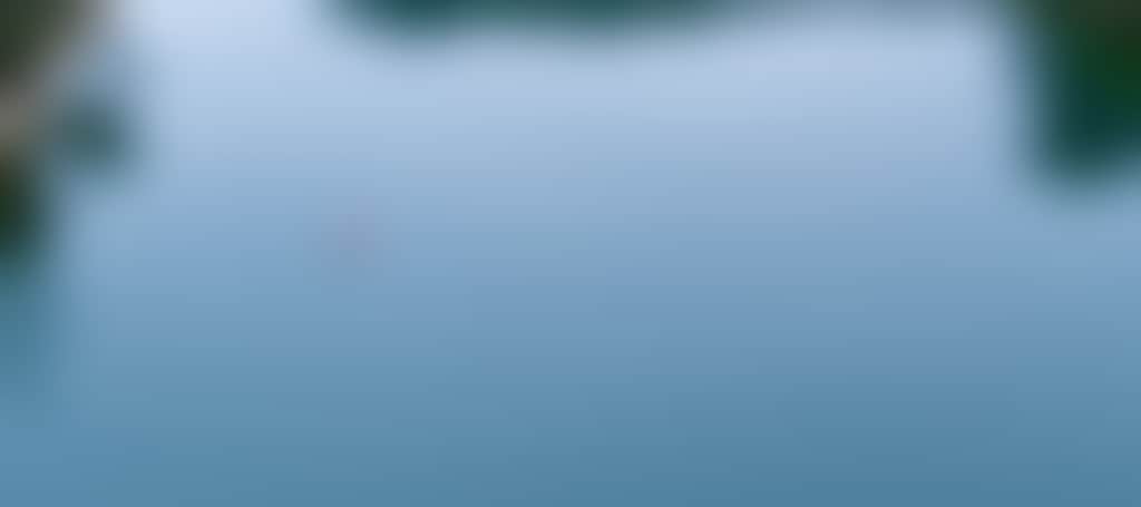 Lone Kayaker on the Gippsland Lakes