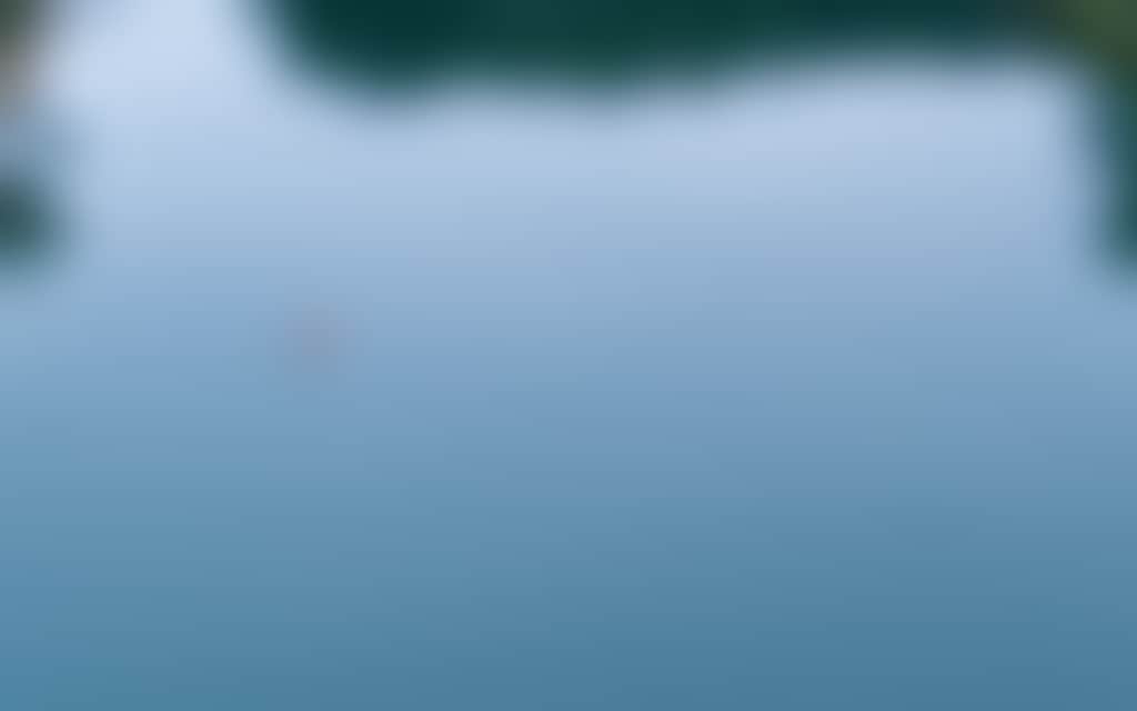 Lone Kayaker on the Gippsland Lakes
