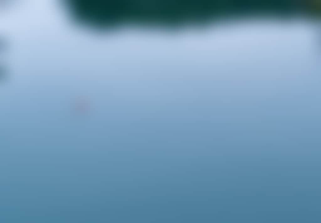 Lone Kayaker on the Gippsland Lakes