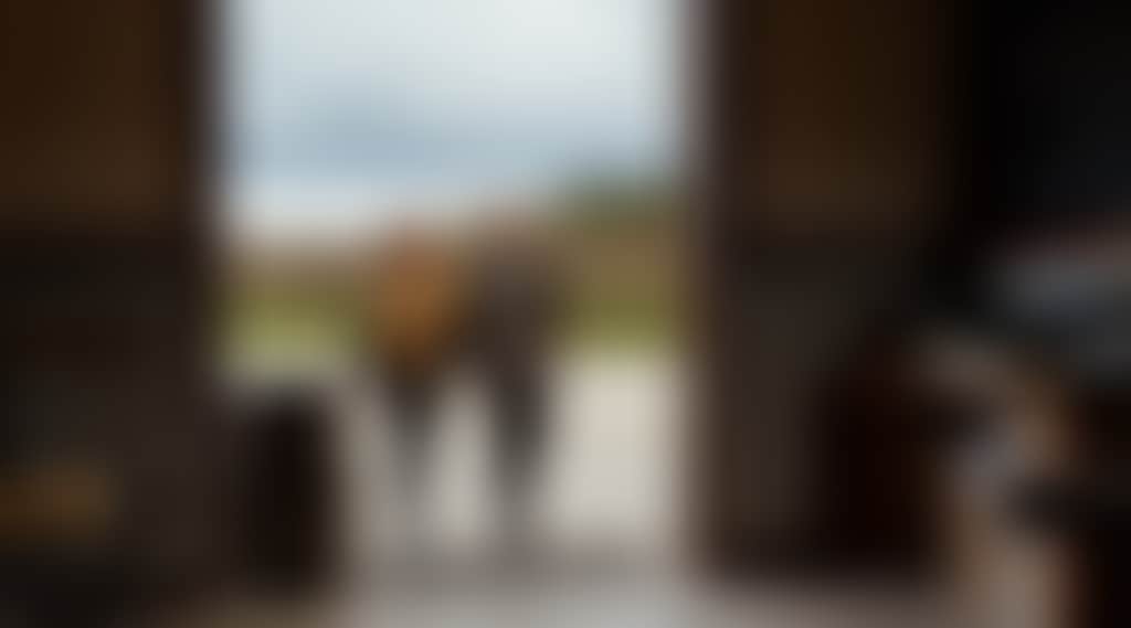 Blue Gables Vineyard couple walking into cellar door of Maffra winery