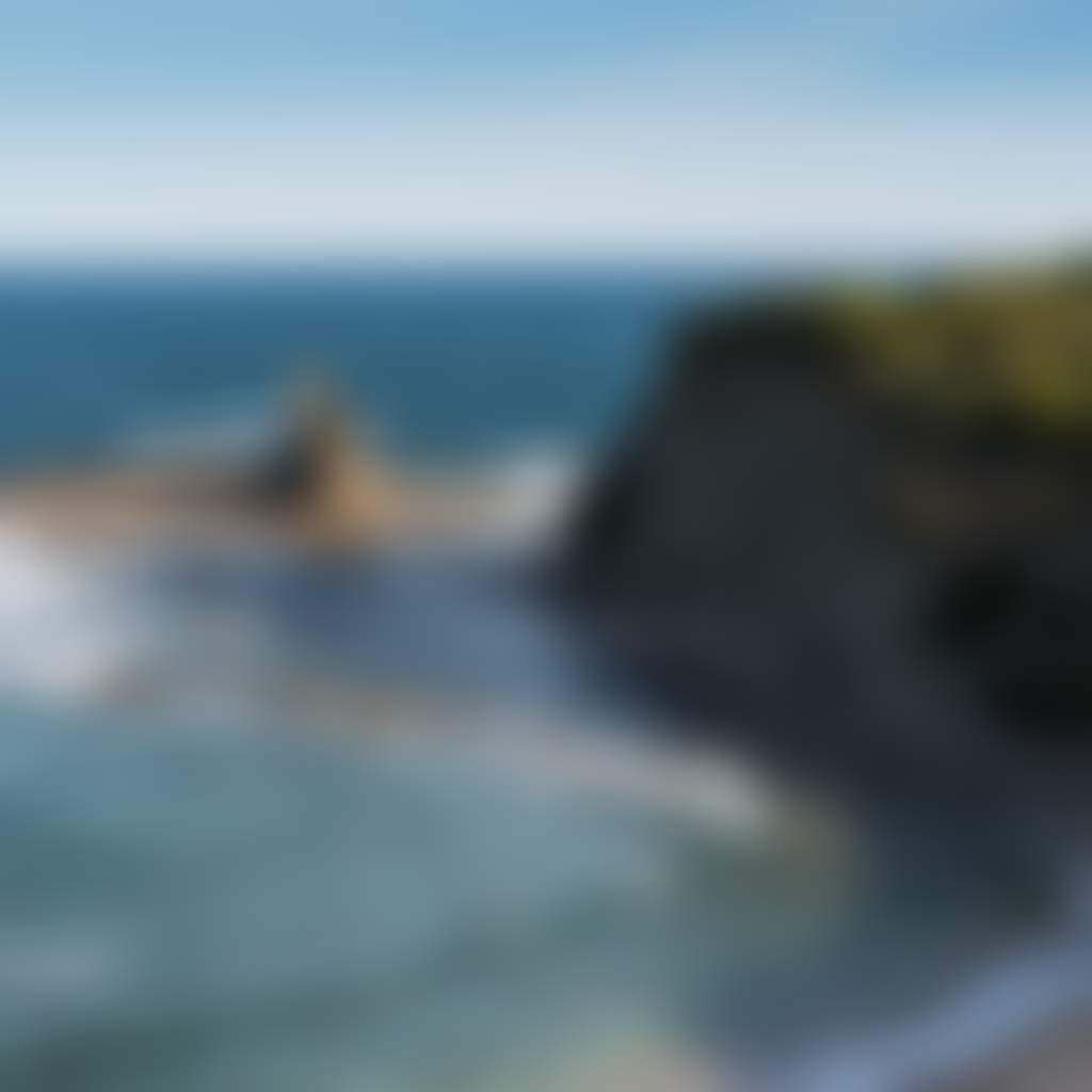 View of Eagles Nest at Inverloch Bunurong Coast