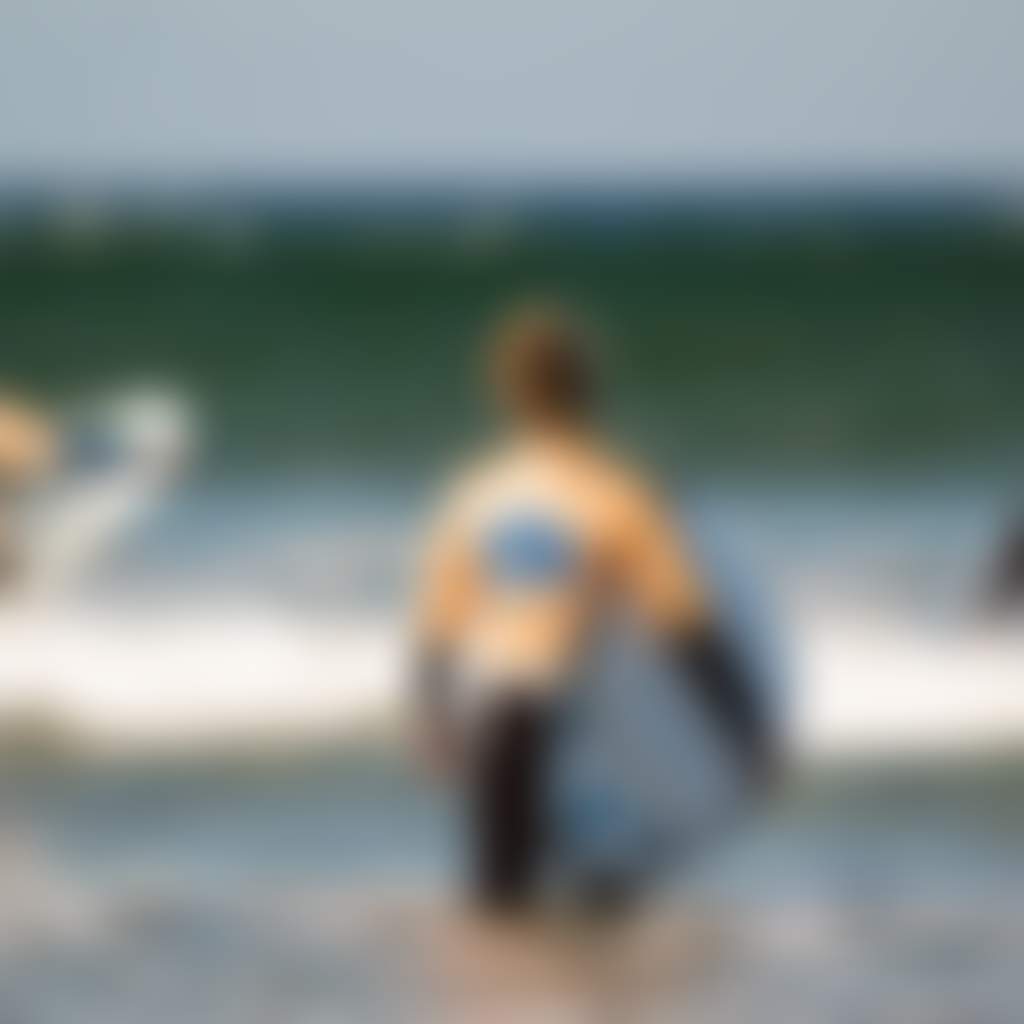 Three surfers near Inverloch South Gippsland