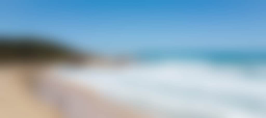 Girl walking on the beach at Cape Conran near Marlo