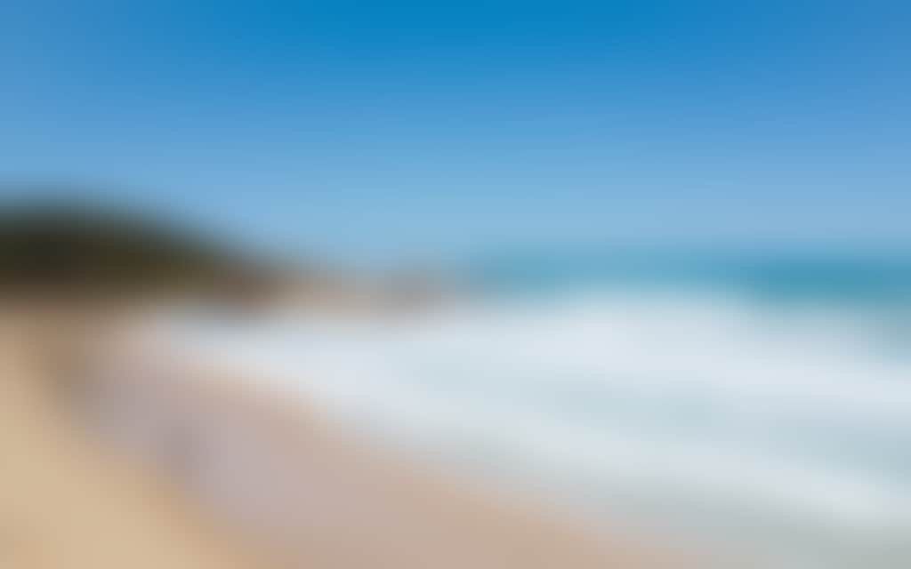 Girl walking on the beach at Cape Conran near Marlo