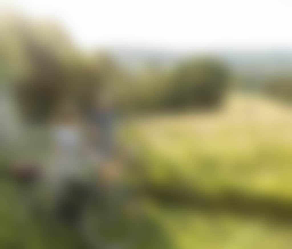 Couple Cycling at Vivere Retreat in Neerim South