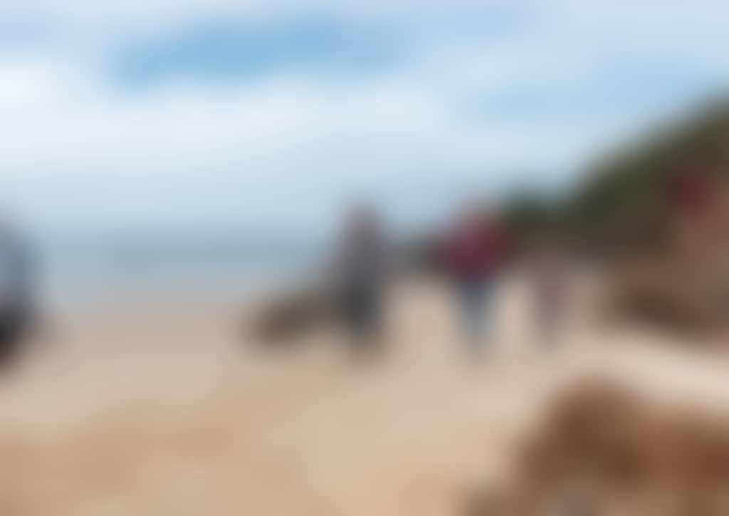 Cape Conran Family walking beach PVRESIZE 1