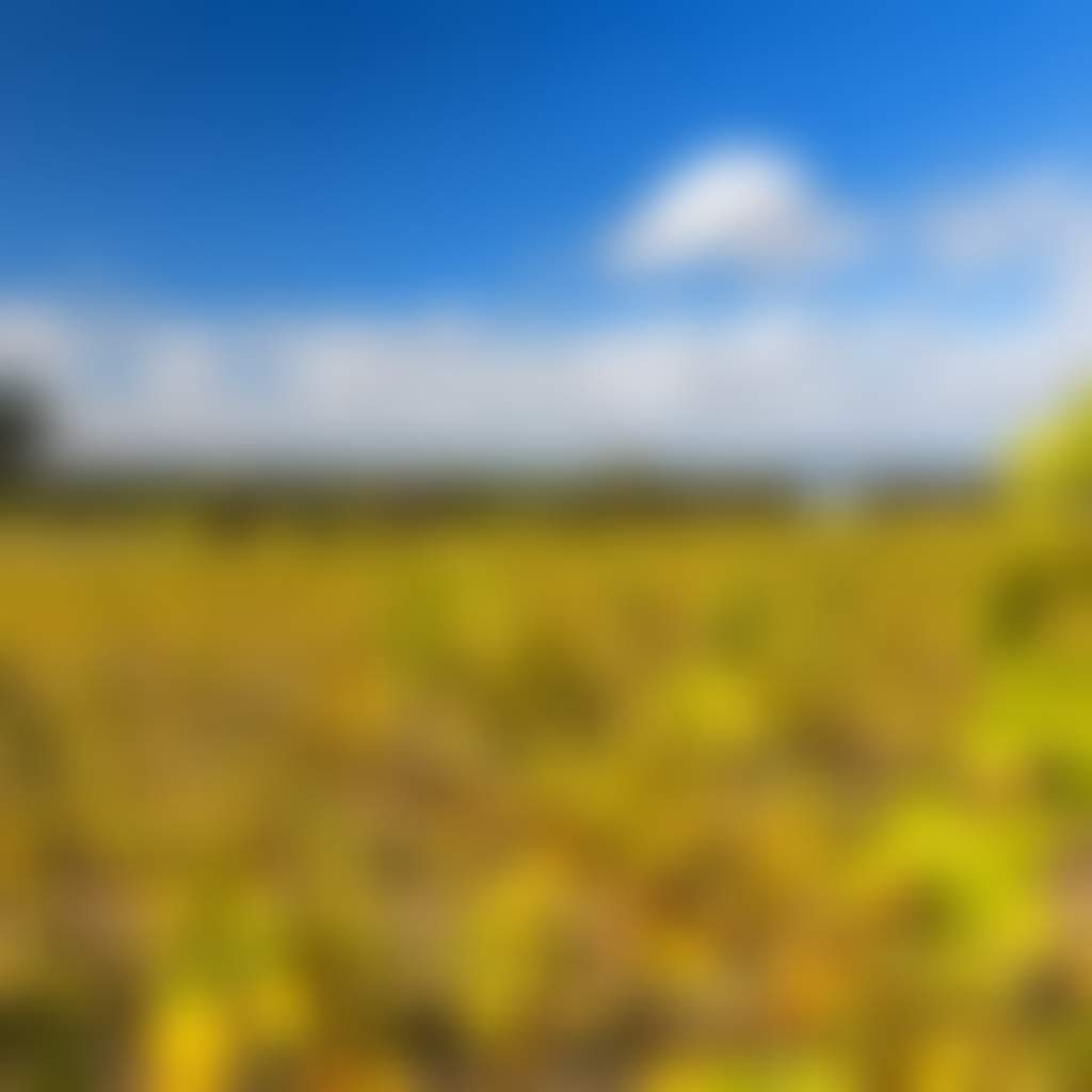 Maffra Winery vineyard with close up of leaves and tree in the background