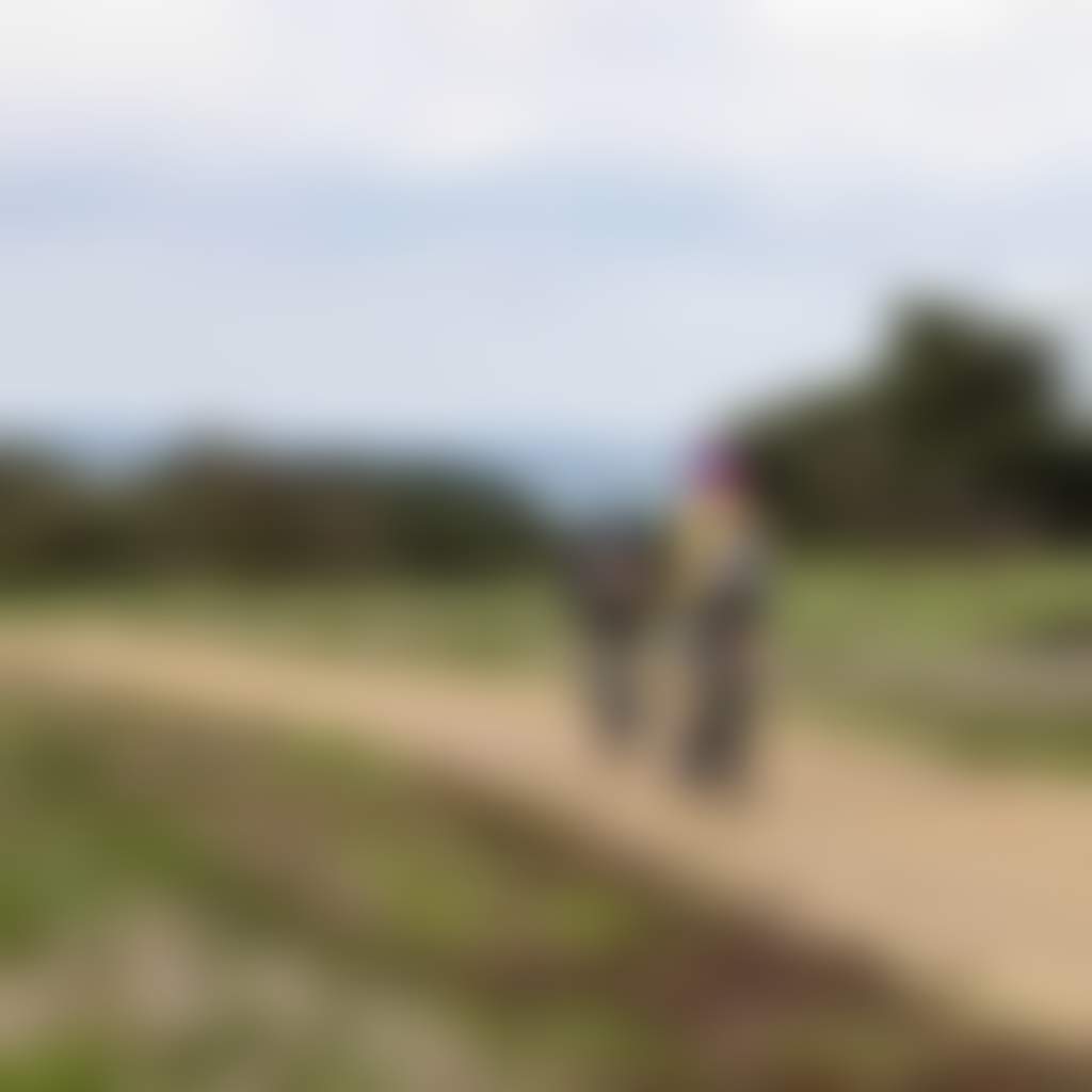 Bass Coast Rail Trail cyclists ride from Wonthaggi to Inverloch