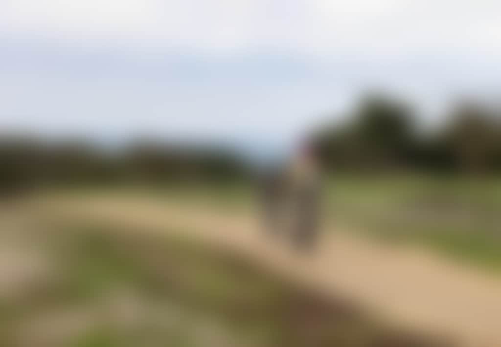 Bass Coast Rail Trail cyclists ride from Wonthaggi to Inverloch