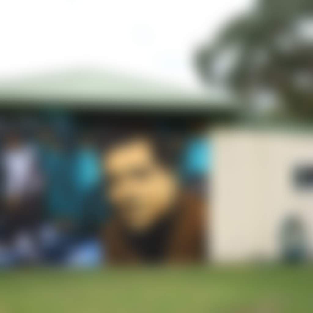 Yarram Murals Heesco Town Golf Course