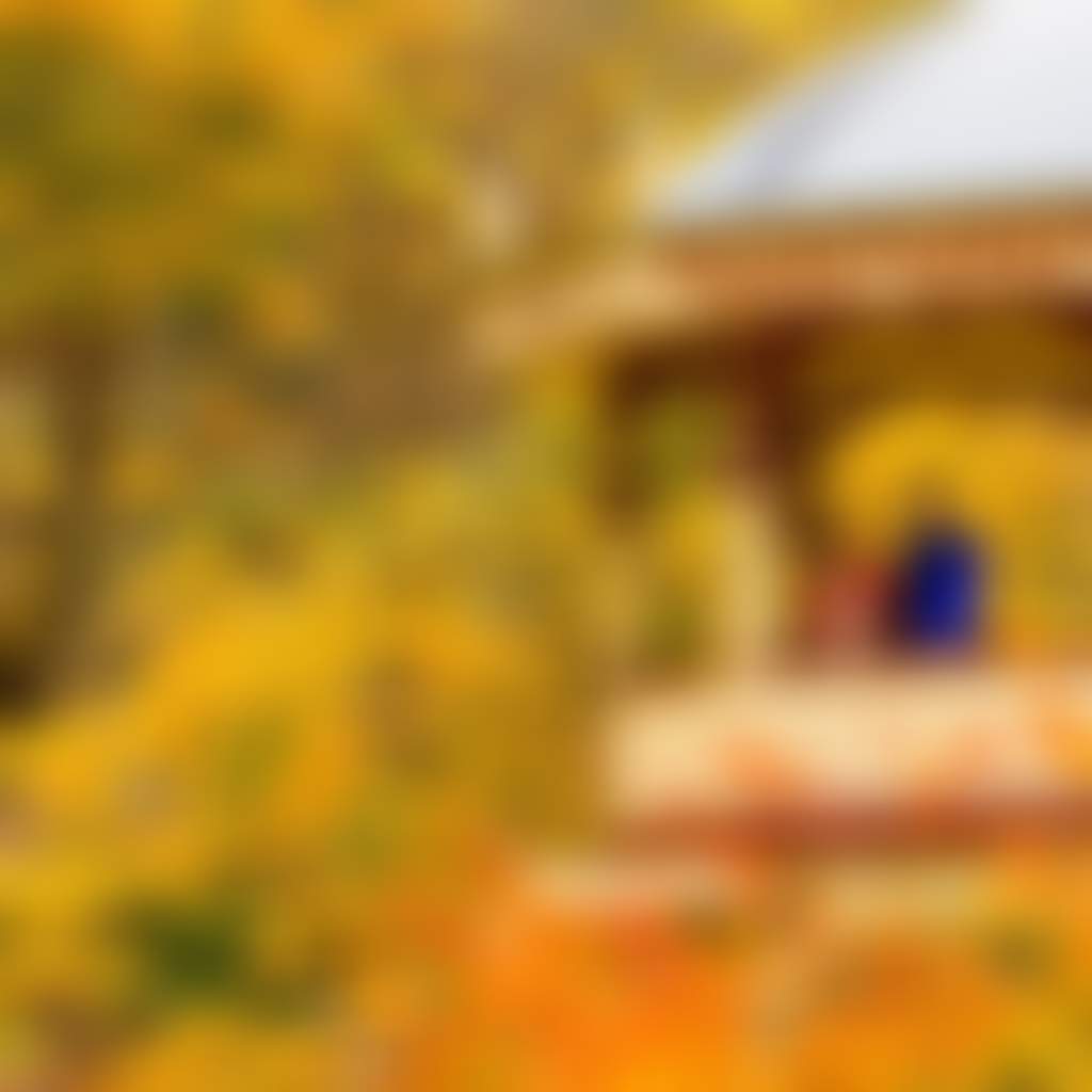 Walhalla rotunda couple viewing the autumn leaves