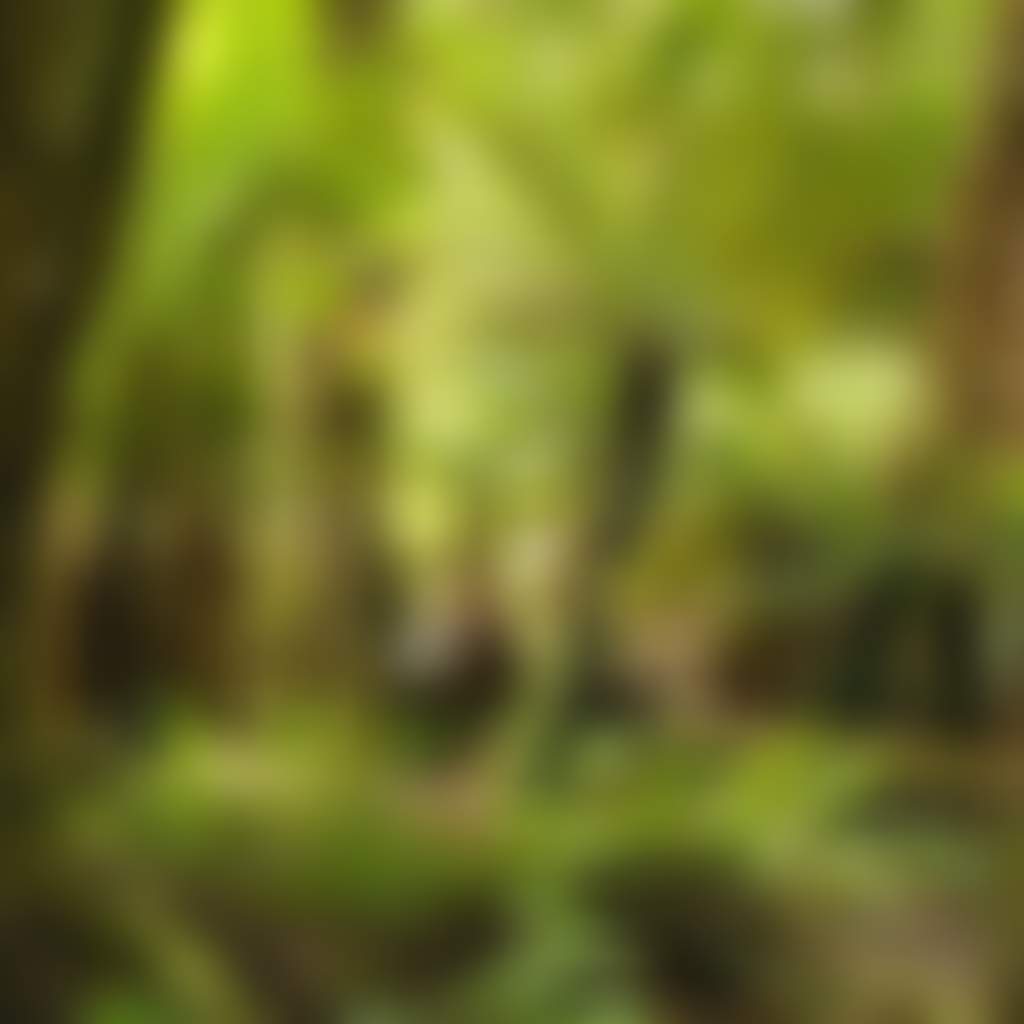 Couple Admiring Trees from Path in Tarra Bulga National Park