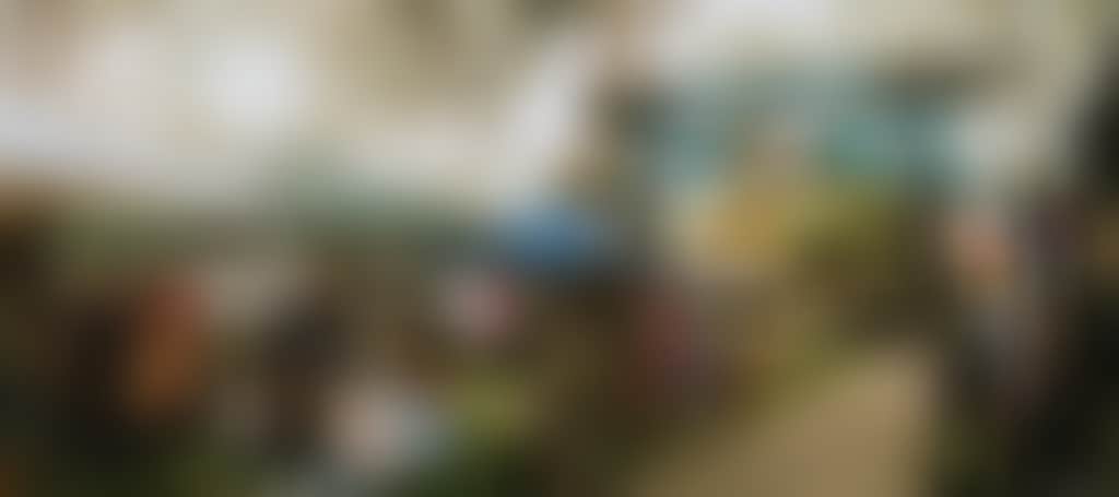 Mirboo North Market stalls under trail trail trailhead