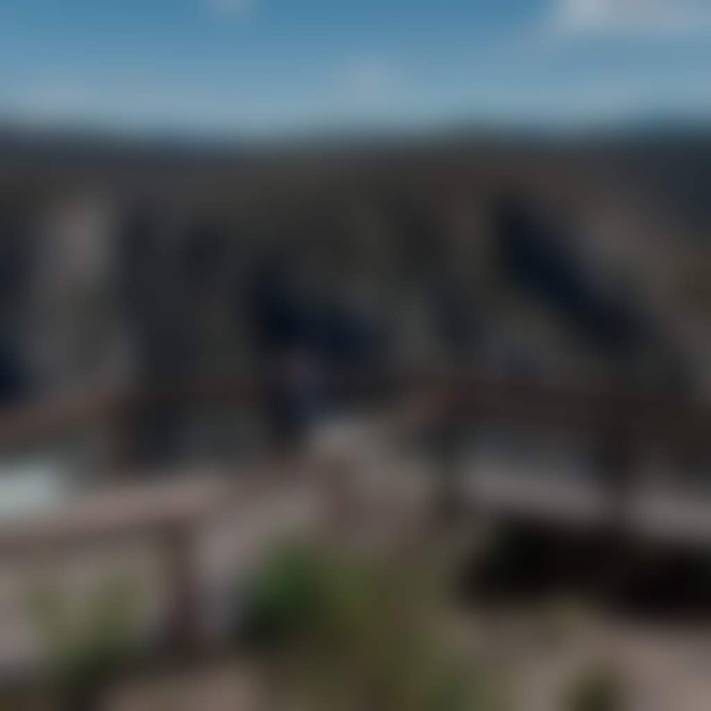 Woman on boardwalk overlooking Little River Gorge