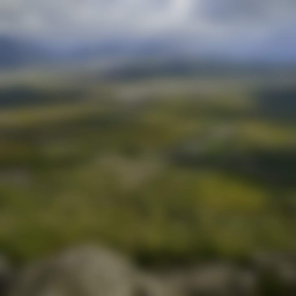 View from Mt Vereker Wilsons Prom