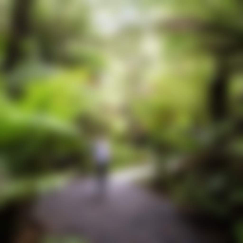 Tarra Bulga National Park woman walking