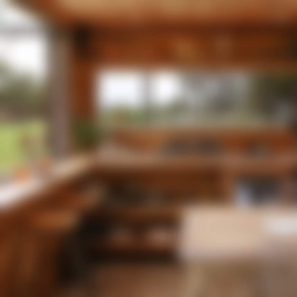 Wattle Bank Farm in Inverloch interior of cabin