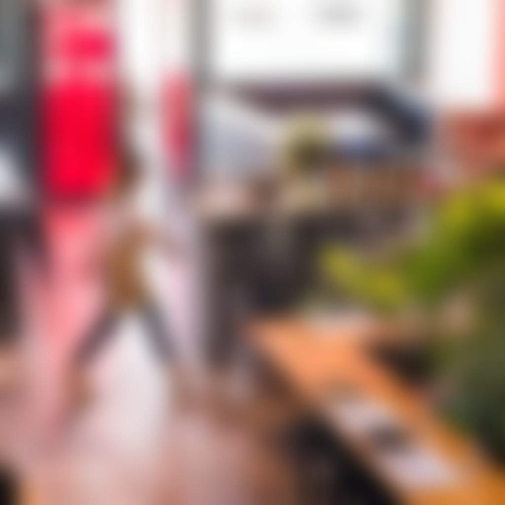 Little Prince Traralgon restaurant interior patrons and staff 1