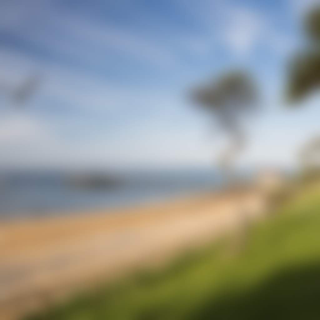 People picnicking on Foreshore in Cowes
