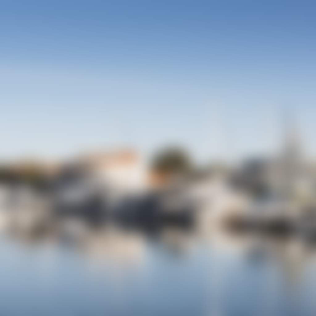 Boats Docked on Water in Paynesville