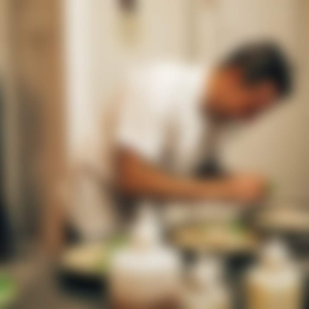 Sardine Dining Paynesville chef plating up meals in kitchen