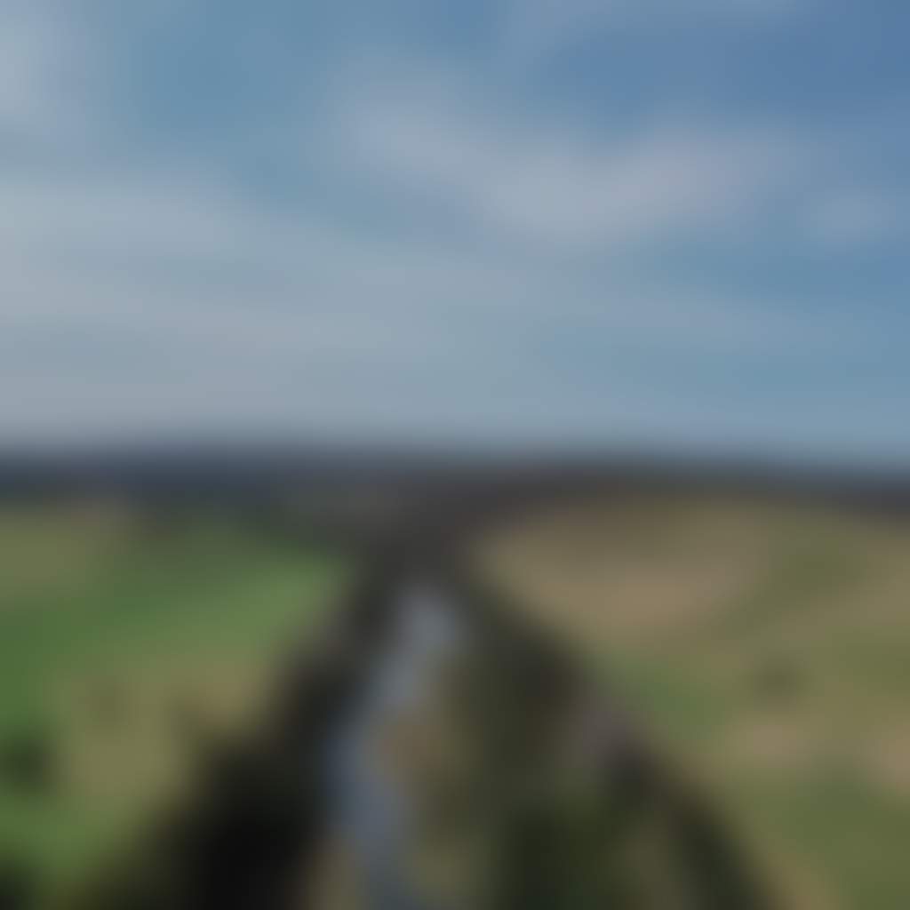 Bruthen wideshot of river and surrounding country