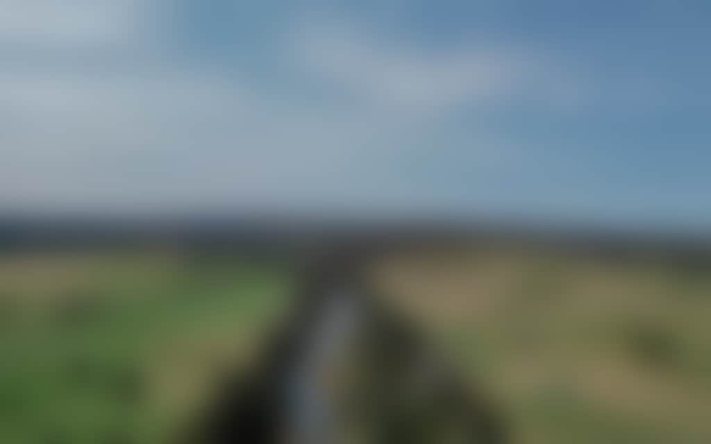 Bruthen wideshot of river and surrounding country