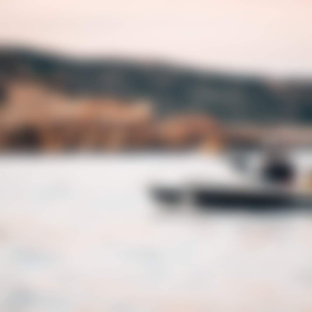 Boating in the ocean near Marlo