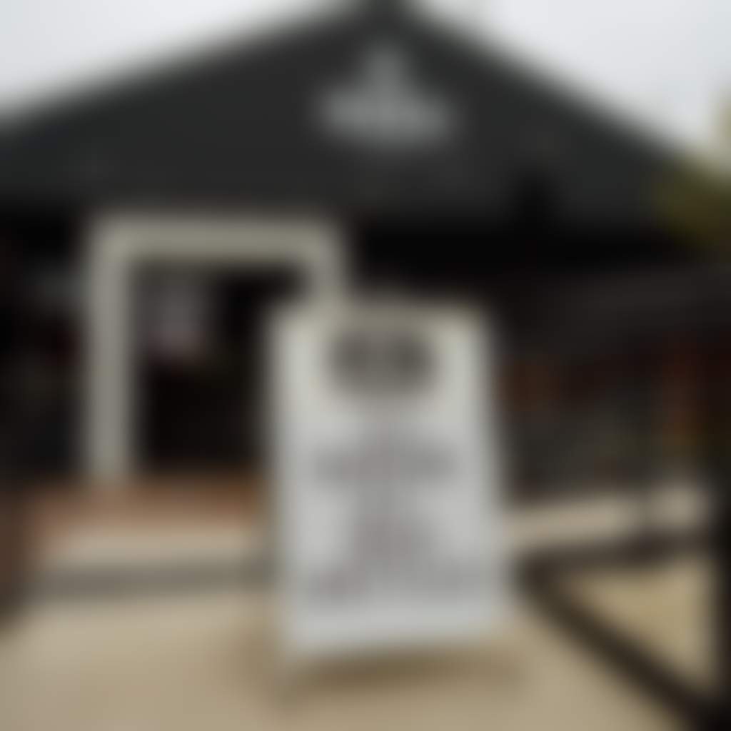 Burra Brewing Co Sign out front of Brewery in Korumburra