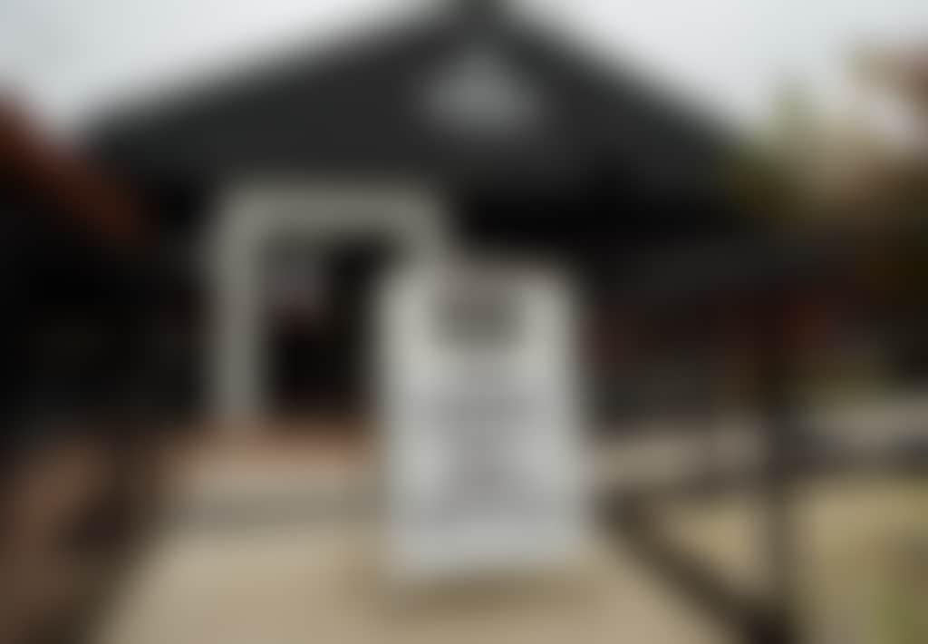 Burra Brewing Co Sign out front of Brewery in Korumburra