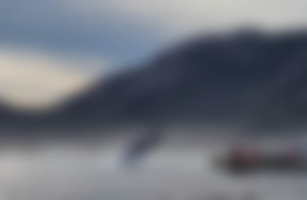 Wilderness Coast Cruises whale breaching at Wilsons Promontory