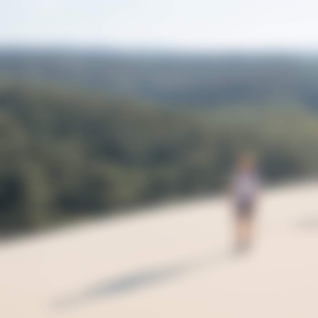 Walker at Croajingolong Thurra River Sand Dunes